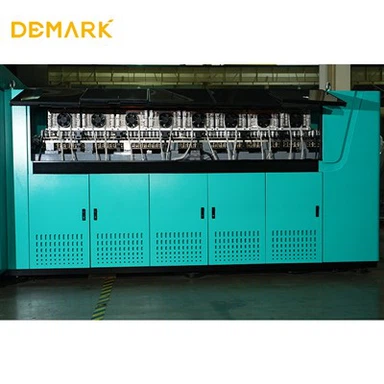 Машина за издухване на PET бутилки с 4 кухини