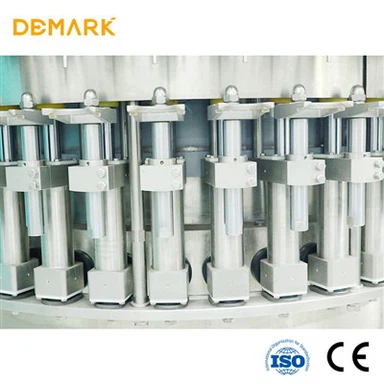 Машина за пълнене на газирана вода